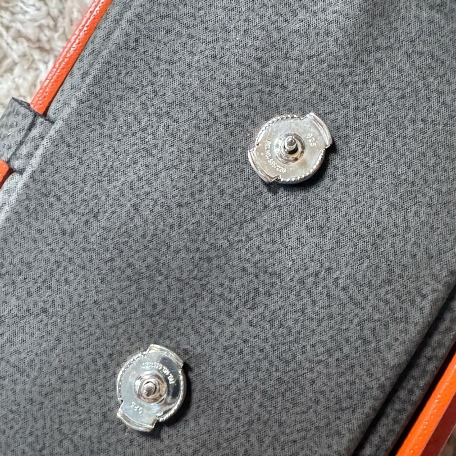 hermes farandole TPM earrings-8