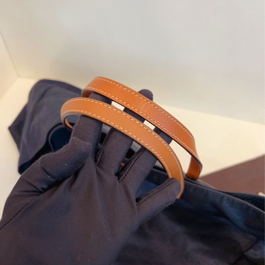 Gucci 古馳 深藍色老花帆布托特 大號約45*37*20 大容量 旅行出行最佳選擇-7