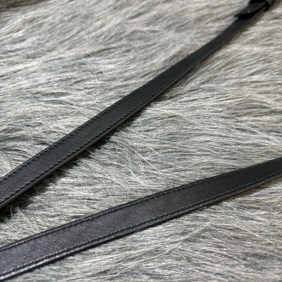 YSL 311210 CABAS 黑色牛皮 金釦 手提包 肩背包 斜背包 兩用包 學院包-50