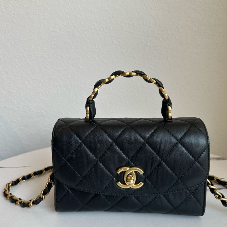 Chanel 美麗的手提斜背包-0