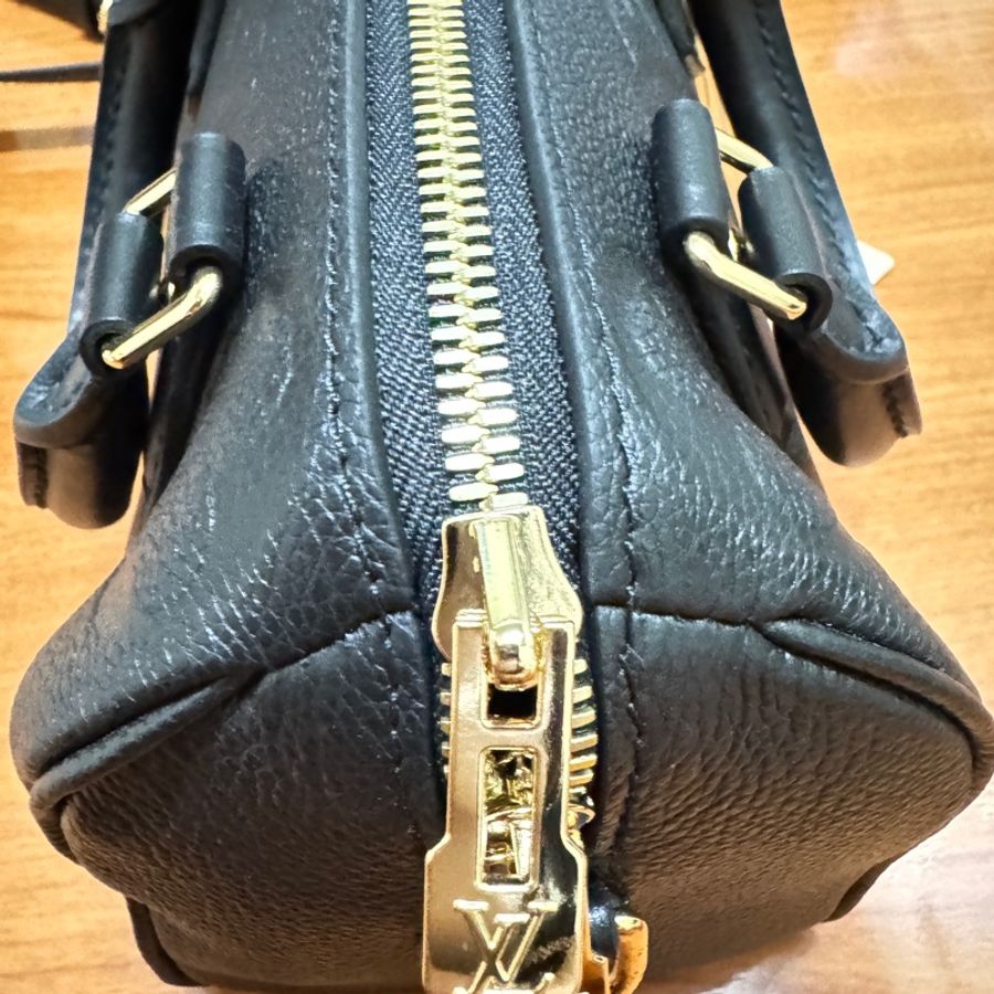 Louis Vuitton speedy bandoliers 20  black-2