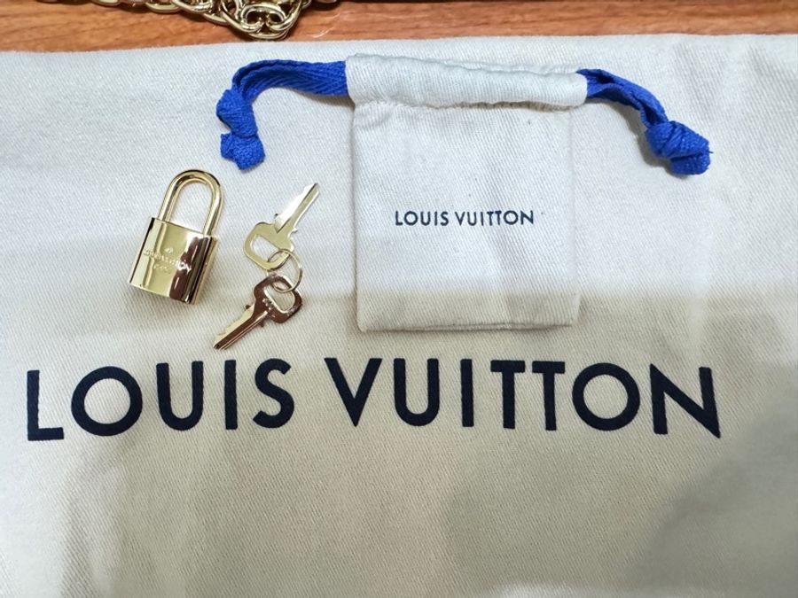Louis Vuitton speedy bandoliers 20  black-4