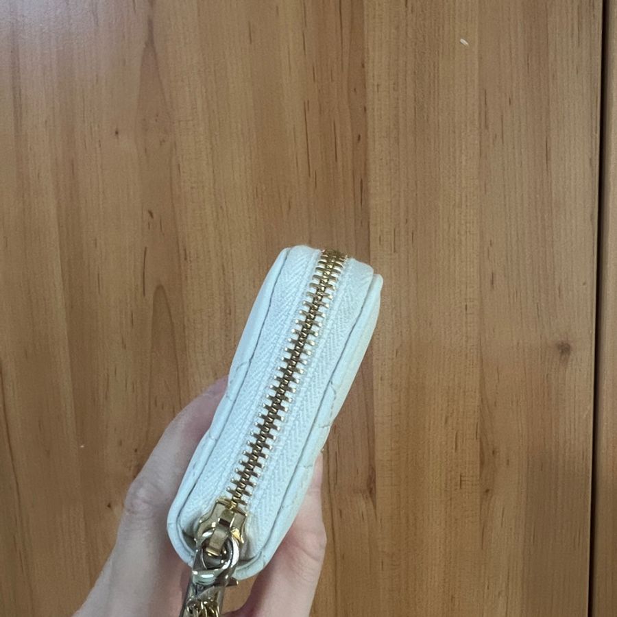 Dior 白羊皮Lady Dior Voyageur零錢卡包S0985ONMJ-2