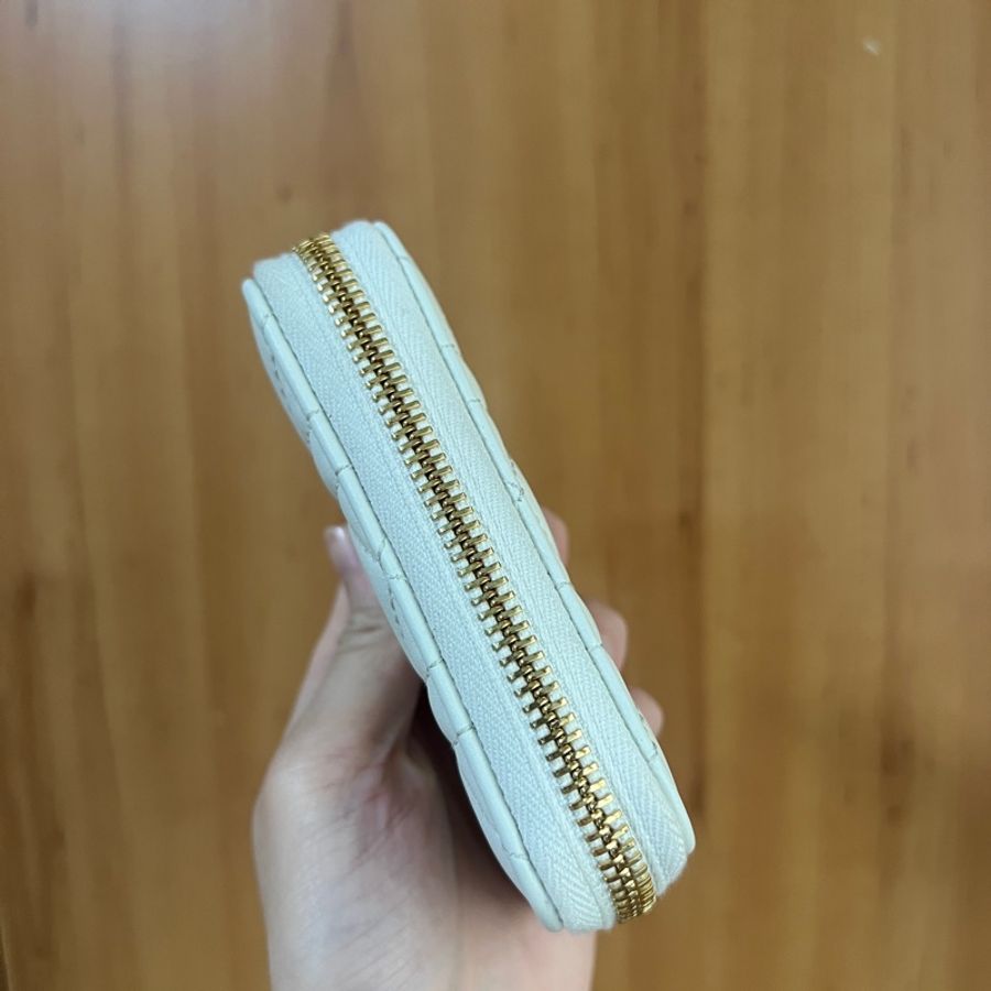 Dior 白羊皮Lady Dior Voyageur零錢卡包S0985ONMJ-3