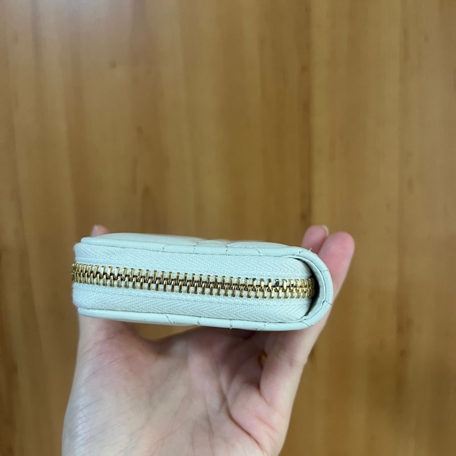 Dior 白羊皮Lady Dior Voyageur零錢卡包S0985ONMJ-4