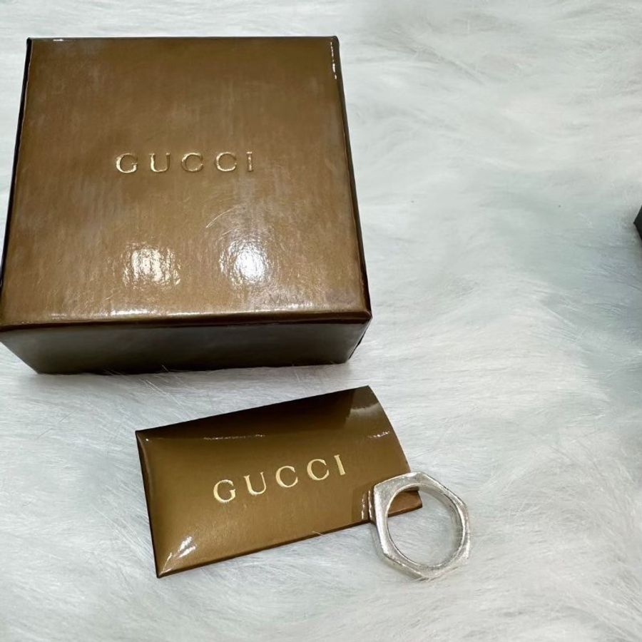 GUCCI六角形戒指-1