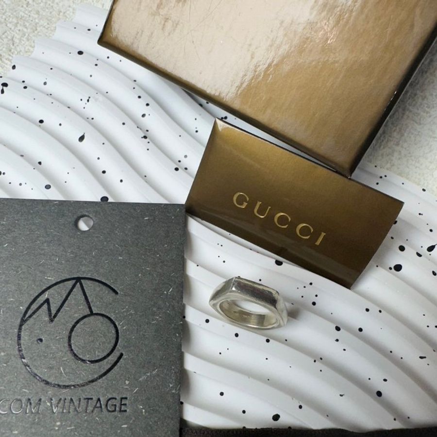 GUCCI六角形戒指-5