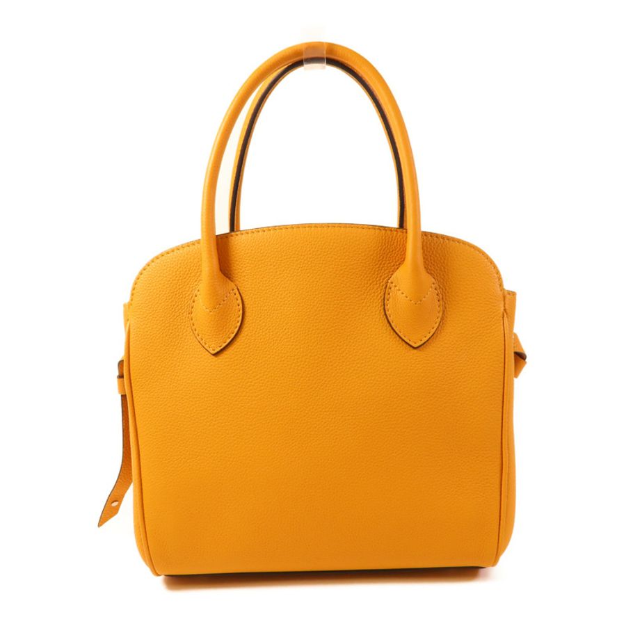 LOUIS VUITTON 牛皮皮革Milla PM銀扣手挽肩背兩用袋-1