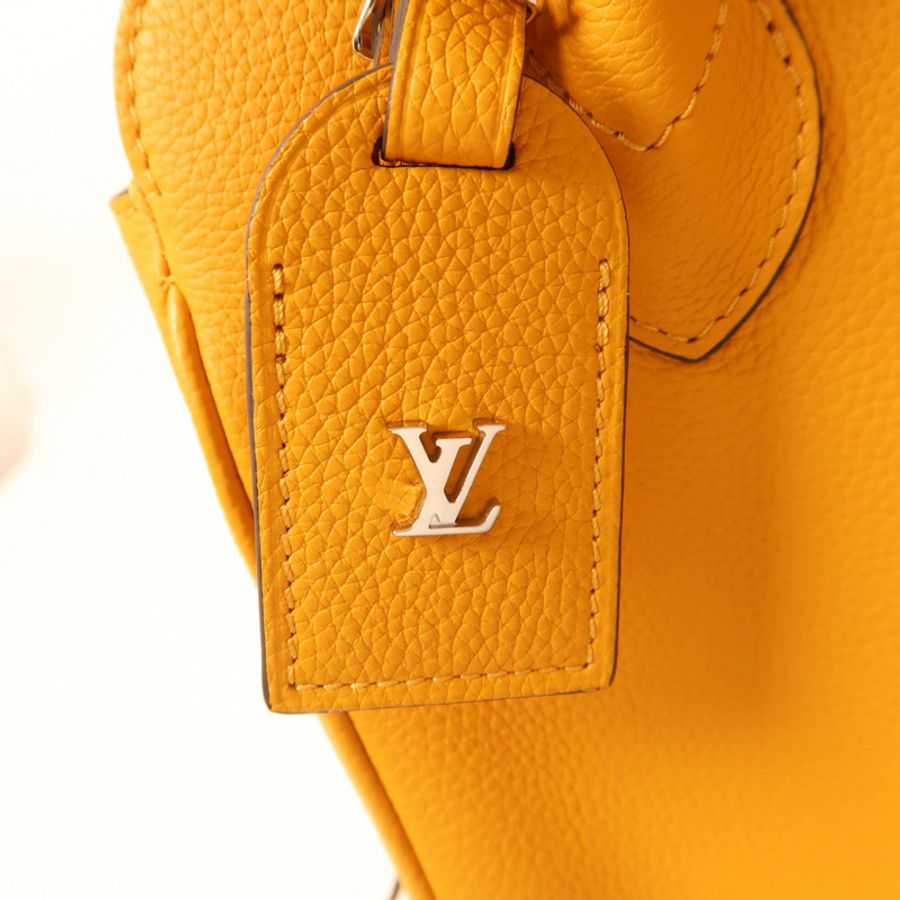 LOUIS VUITTON 牛皮皮革Milla PM銀扣手挽肩背兩用袋-9