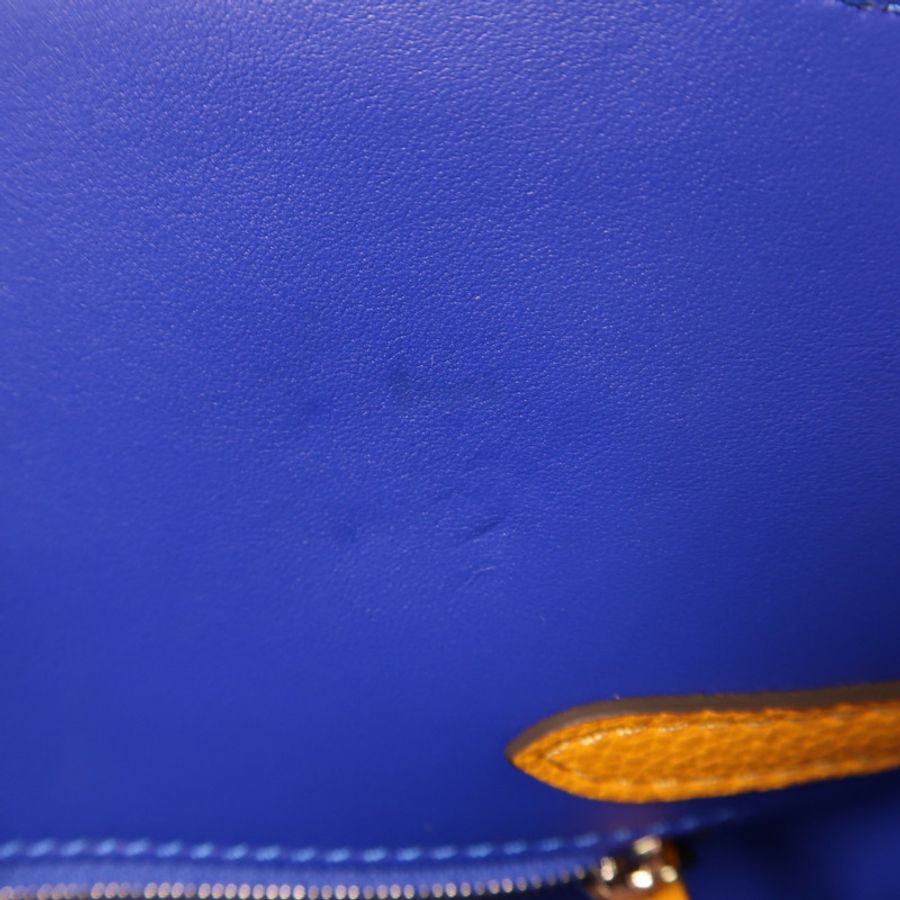 LOUIS VUITTON 牛皮皮革Milla PM銀扣手挽肩背兩用袋-17