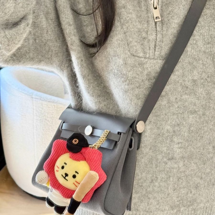 Hermes mini herbag 全新全套 石板灰-8