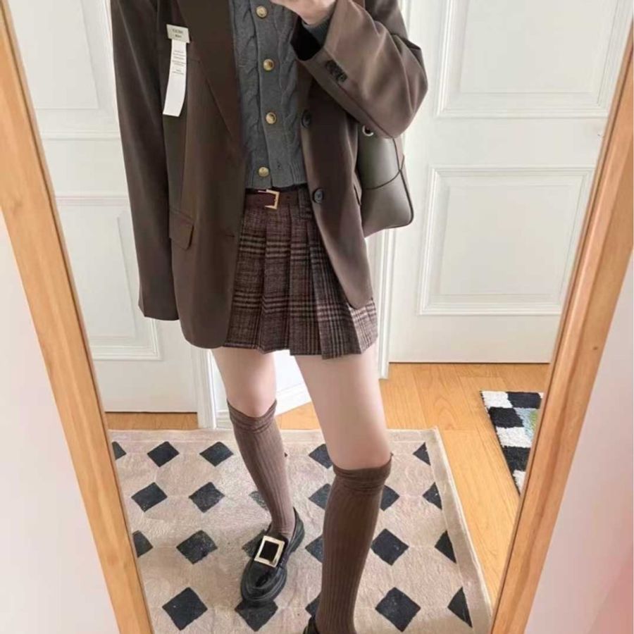促銷品 Roger Vivier Viv' Rangers 皮革樂福鞋 黑色 35 36碼-5