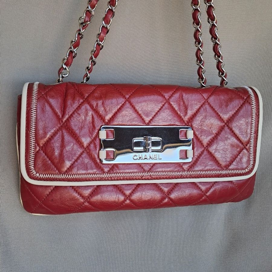 ❤chanel 2.55 羊皮翻蓋包-0