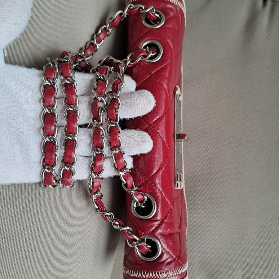 ❤chanel 2.55 羊皮翻蓋包-10