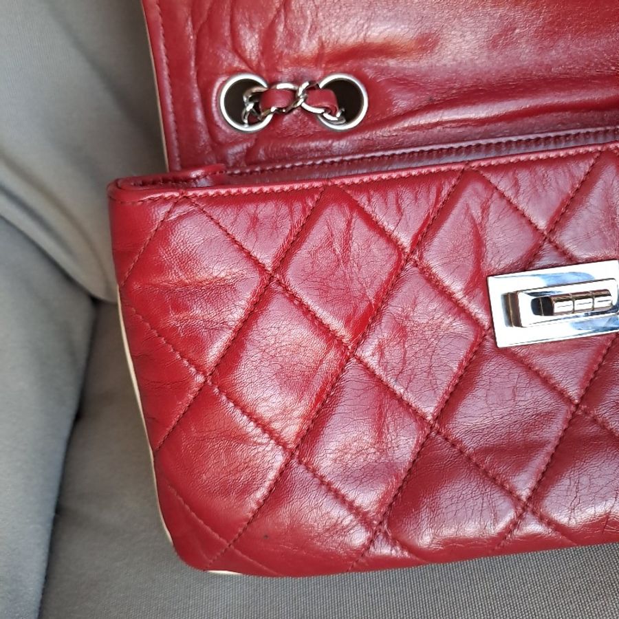 ❤chanel 2.55 羊皮翻蓋包-24