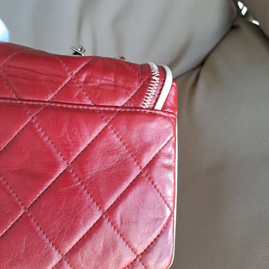 ❤chanel 2.55 羊皮翻蓋包-33