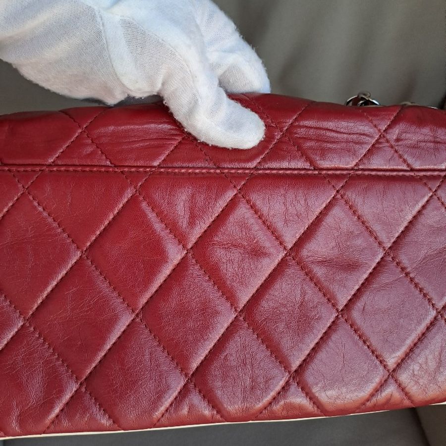 ❤chanel 2.55 羊皮翻蓋包-35