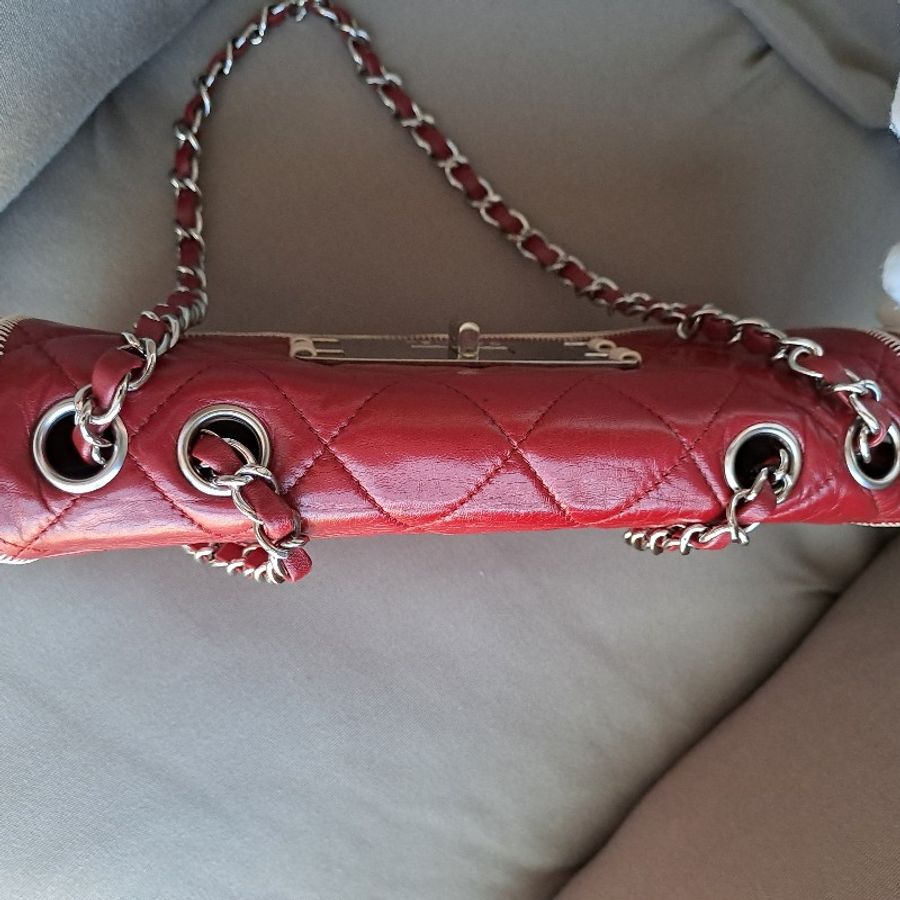❤chanel 2.55 羊皮翻蓋包-36