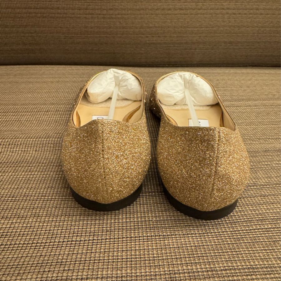 JIMMY CHOO 平地漸變尖頭鞋 34碼-2