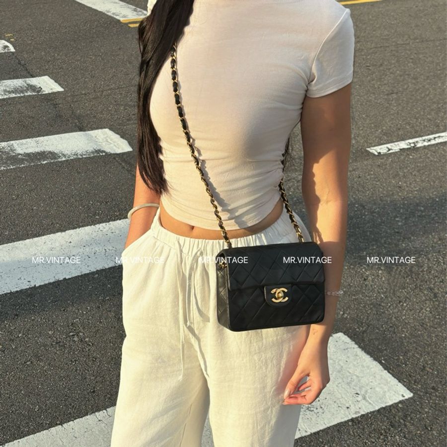 🏷️ Chanel 17 cm小方胖-0