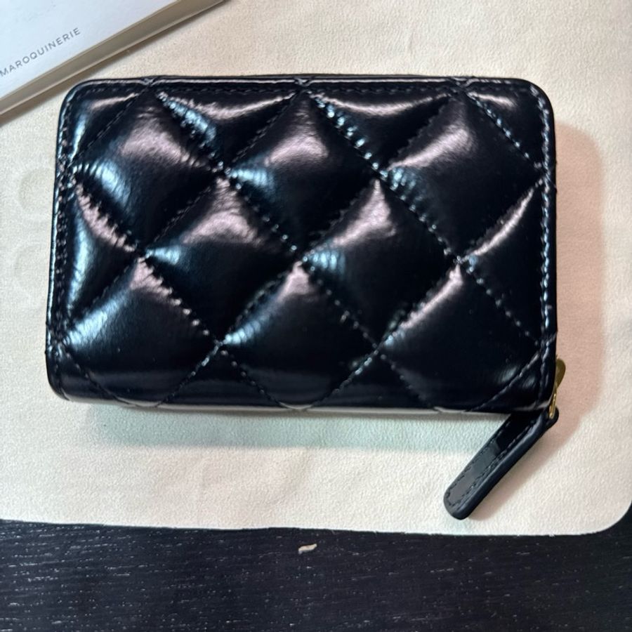 Chanel 拉鍊零錢包-5
