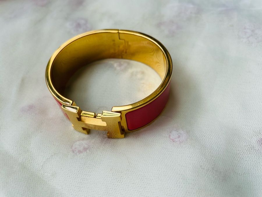 Hermes CLIC CLAC H 中寬版手環-23