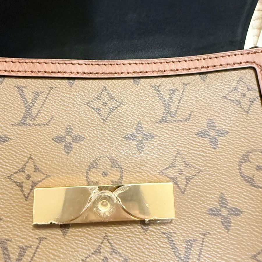Louis Vuitton Mini Dauphine手袋/迷你達芙妮手袋/大全配-7