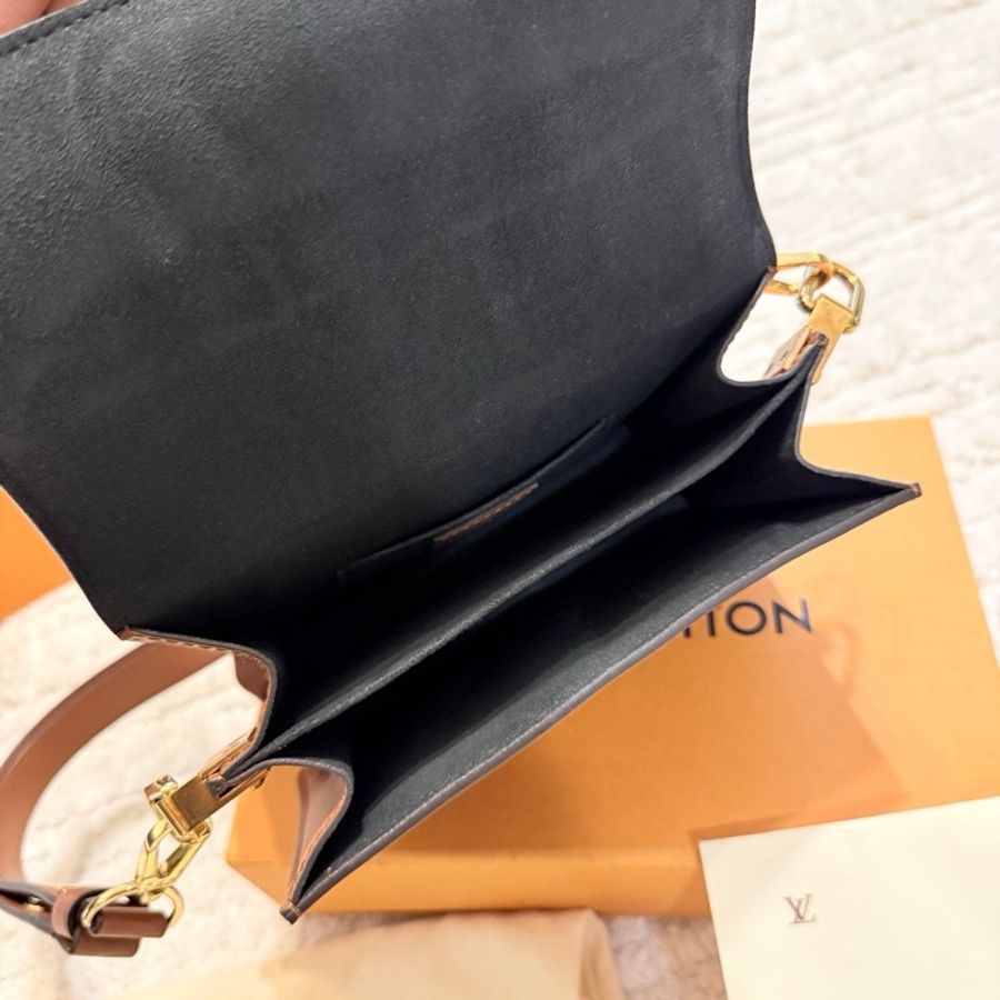 Louis Vuitton Mini Dauphine手袋/迷你達芙妮手袋/大全配-12