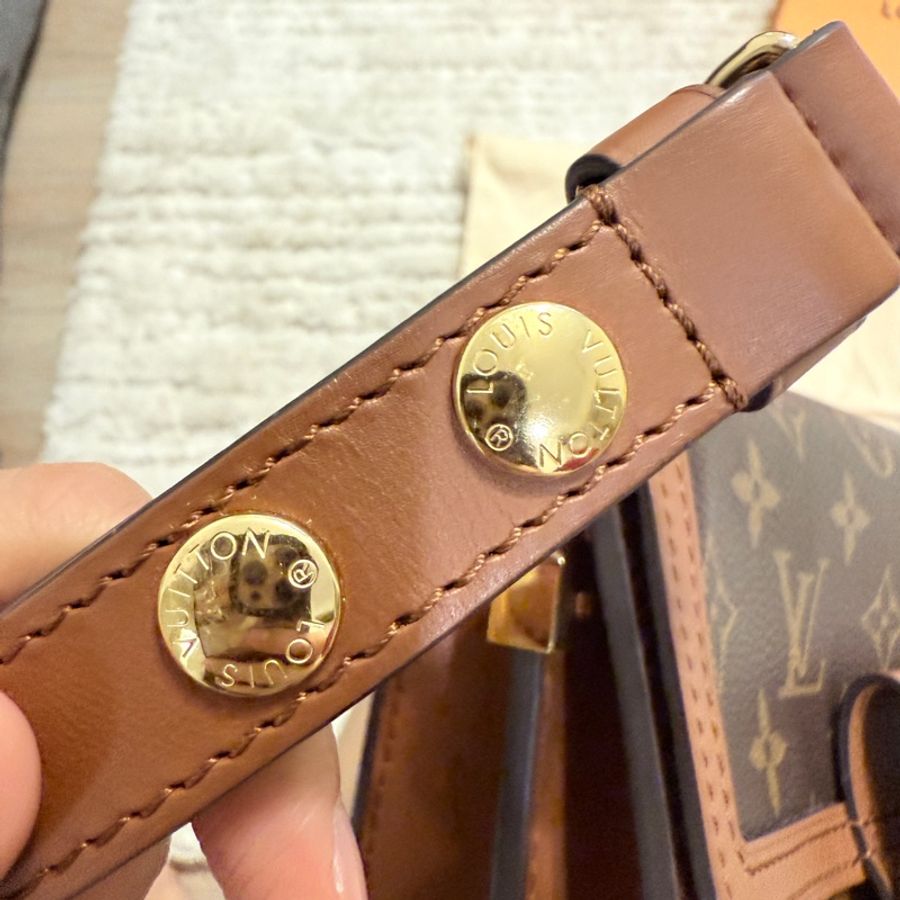 Louis Vuitton Mini Dauphine手袋/迷你達芙妮手袋/大全配-16