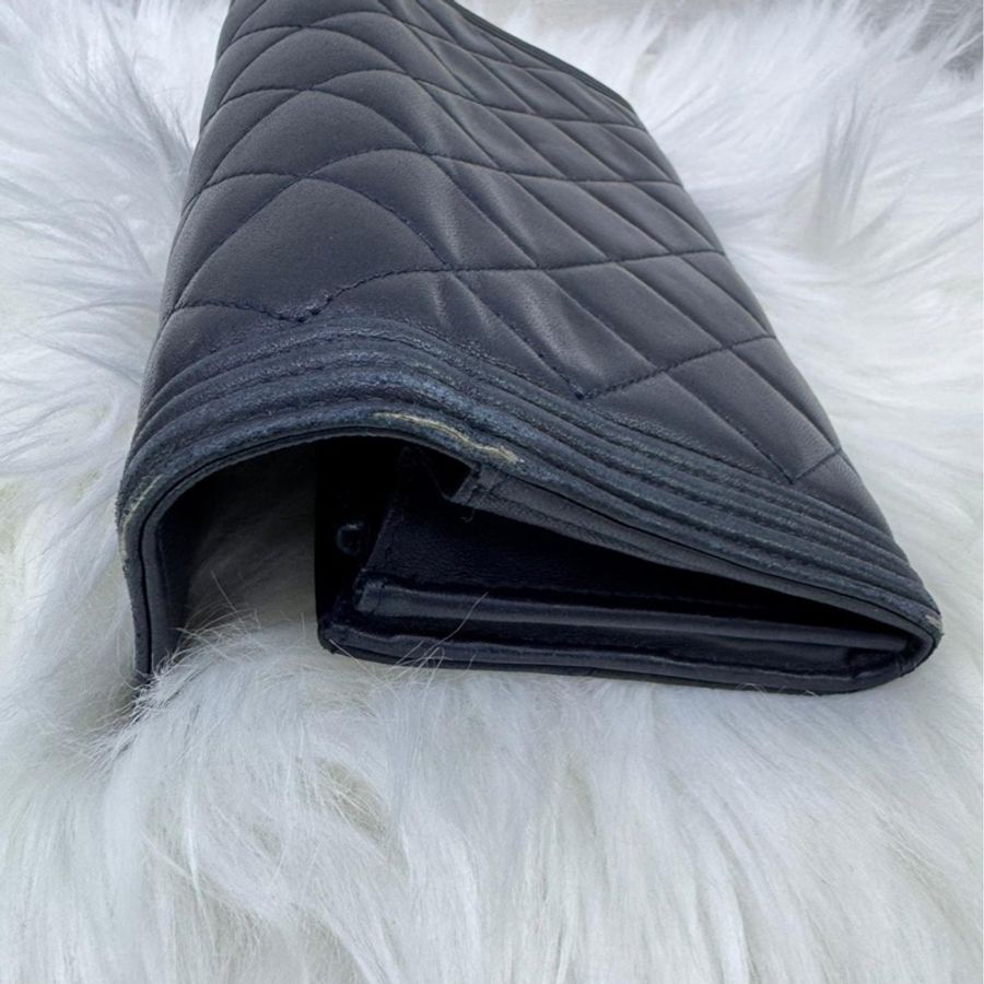 chanel boy long wallet-1