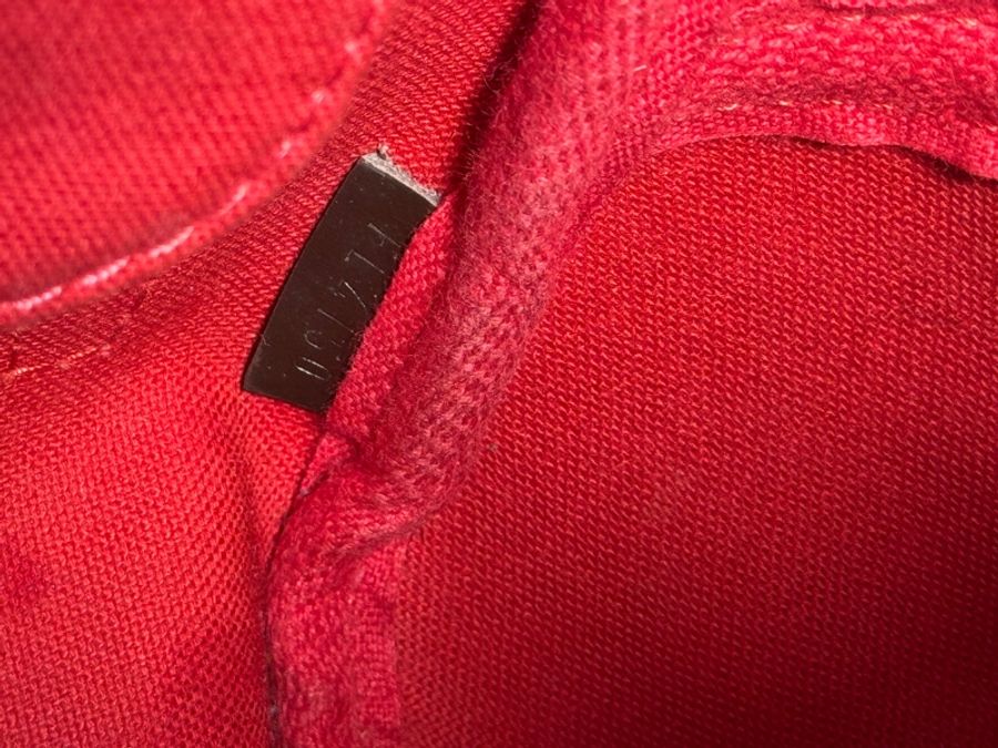 Louis Vuitton 【日本直送】[AB]Rivington PM 棋盤 格肩包PVC皮革棕色-14
