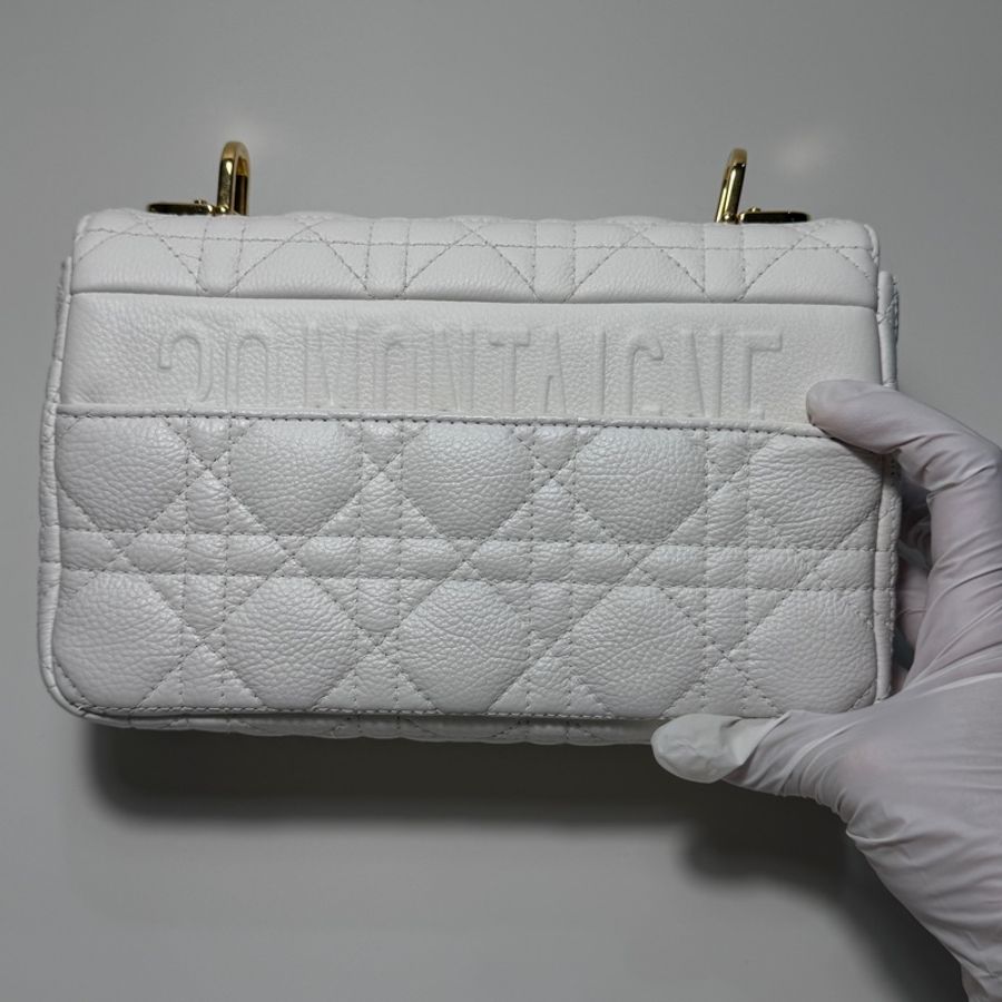 ‼️全新 Dior Caro 小型包款 象牙色 2024年8月票-4