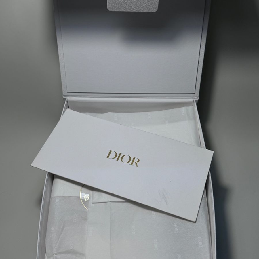 ‼️全新 Dior Caro 小型包款 象牙色 2024年8月票-20