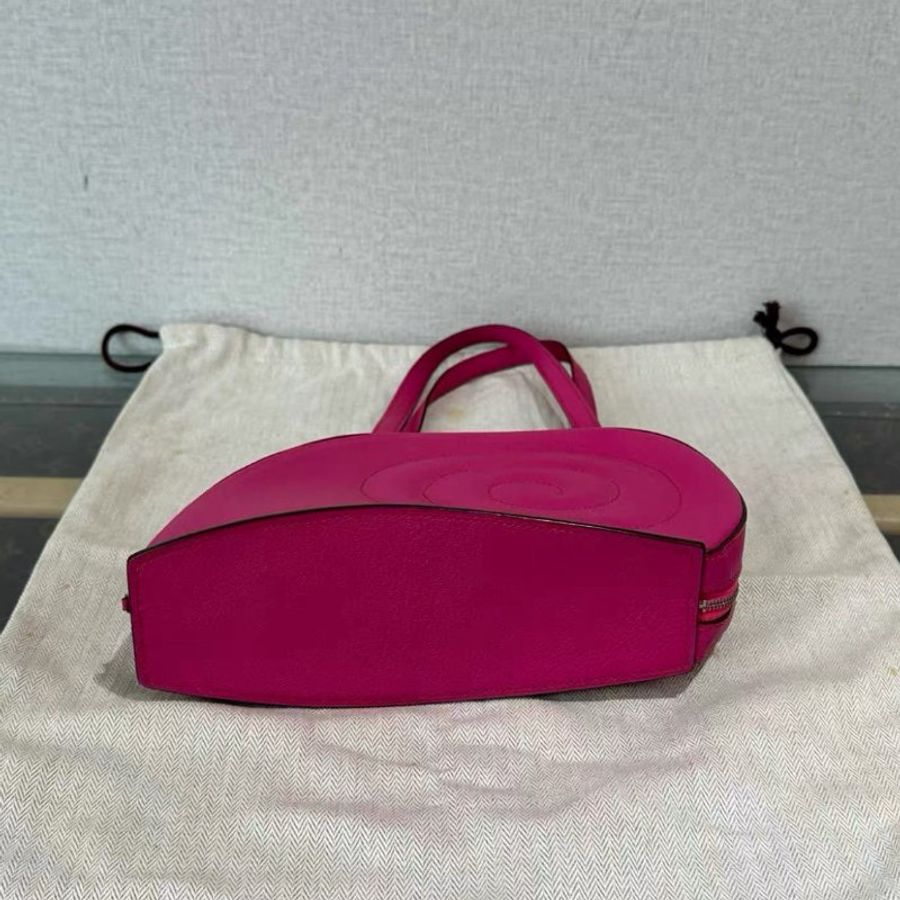 HERMES 中古小鍋牛手提包21*16*8 98新配件塵袋-3