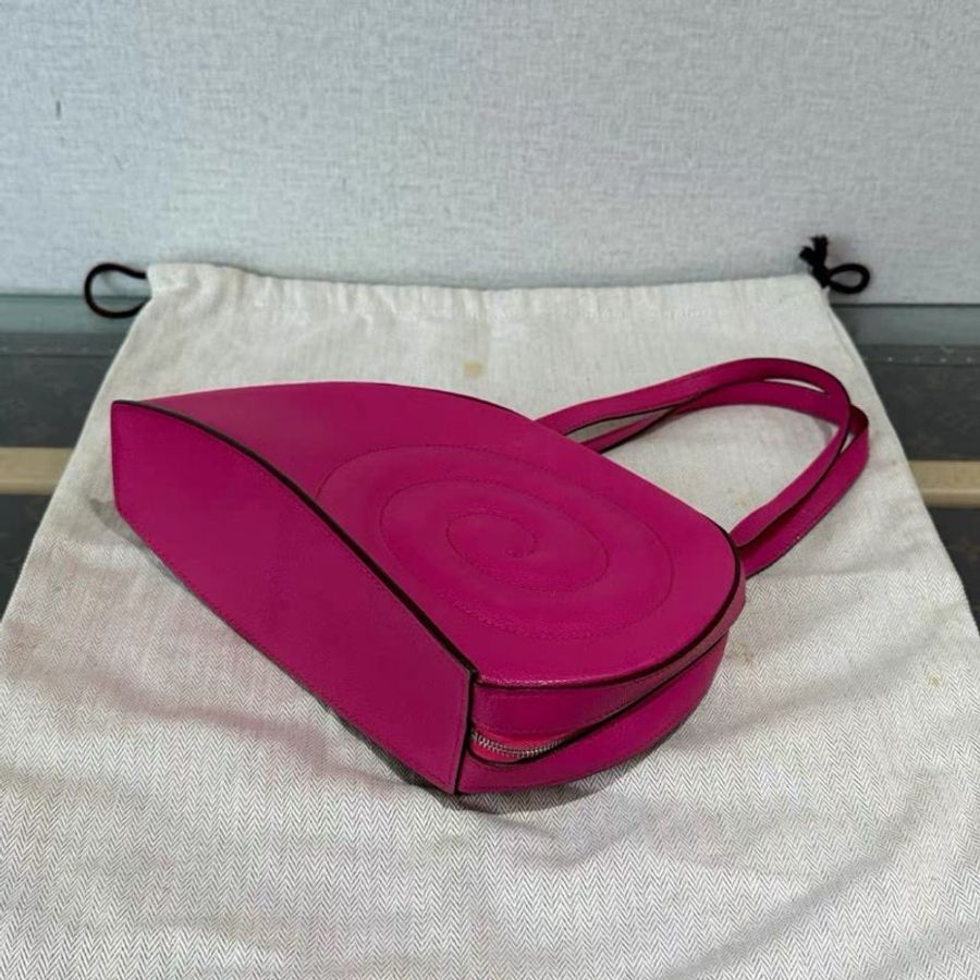HERMES 中古小鍋牛手提包21*16*8 98新配件塵袋-4