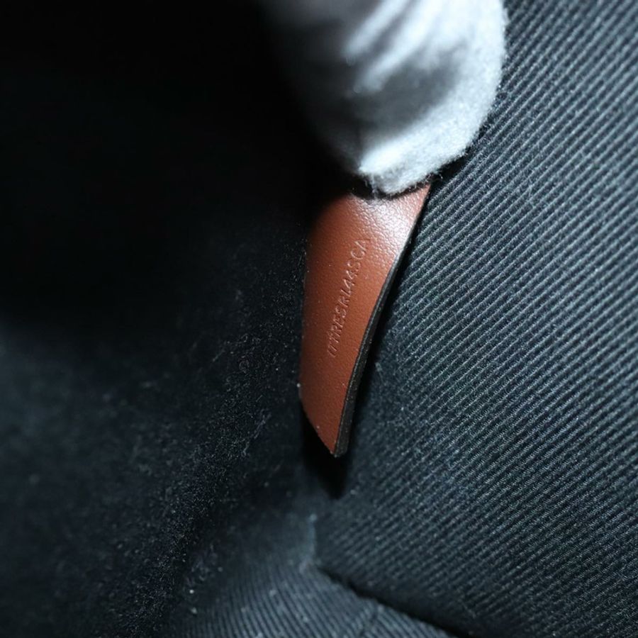 【日本直送】BURBERRY Nova 格紋手提包 皮革 兩用 棕色 金色 正品 91589A-10