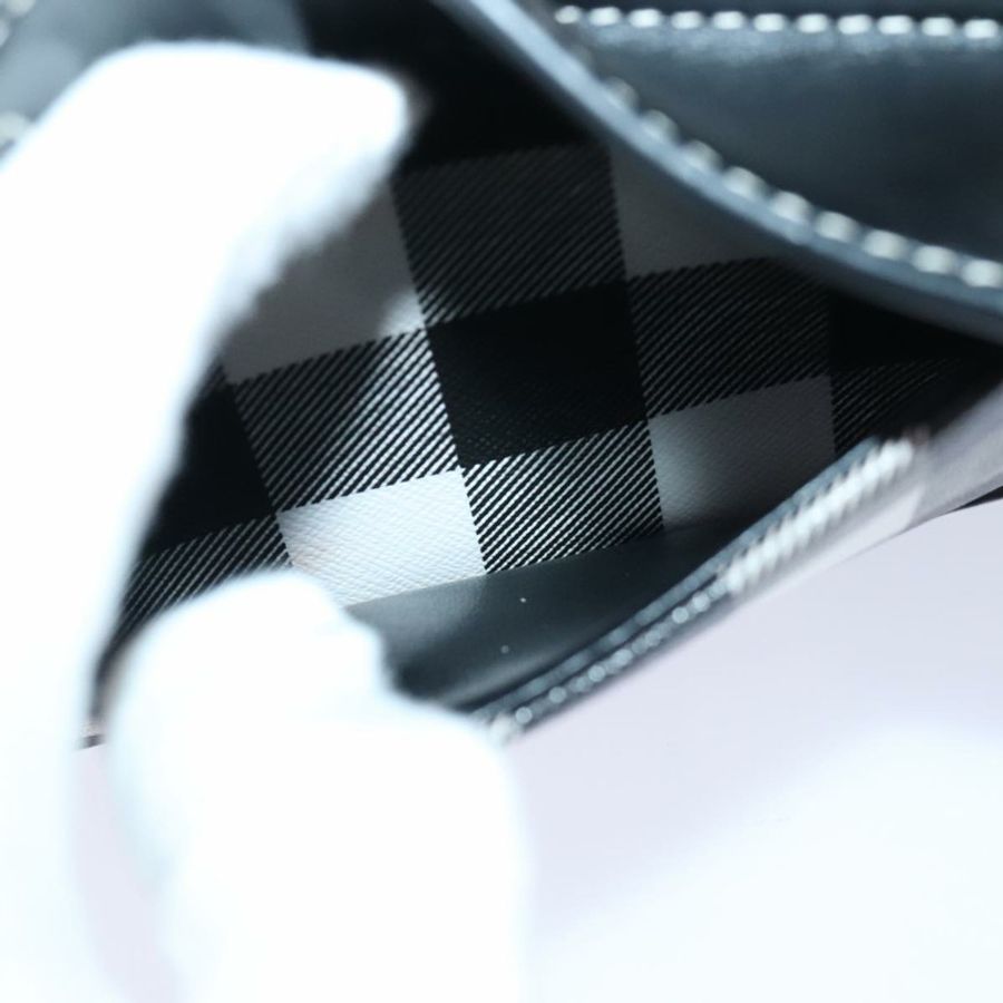 【日本直送】BURBERRY Nova 格紋手提包 皮革 兩用 棕色 金色 正品 91589A-21
