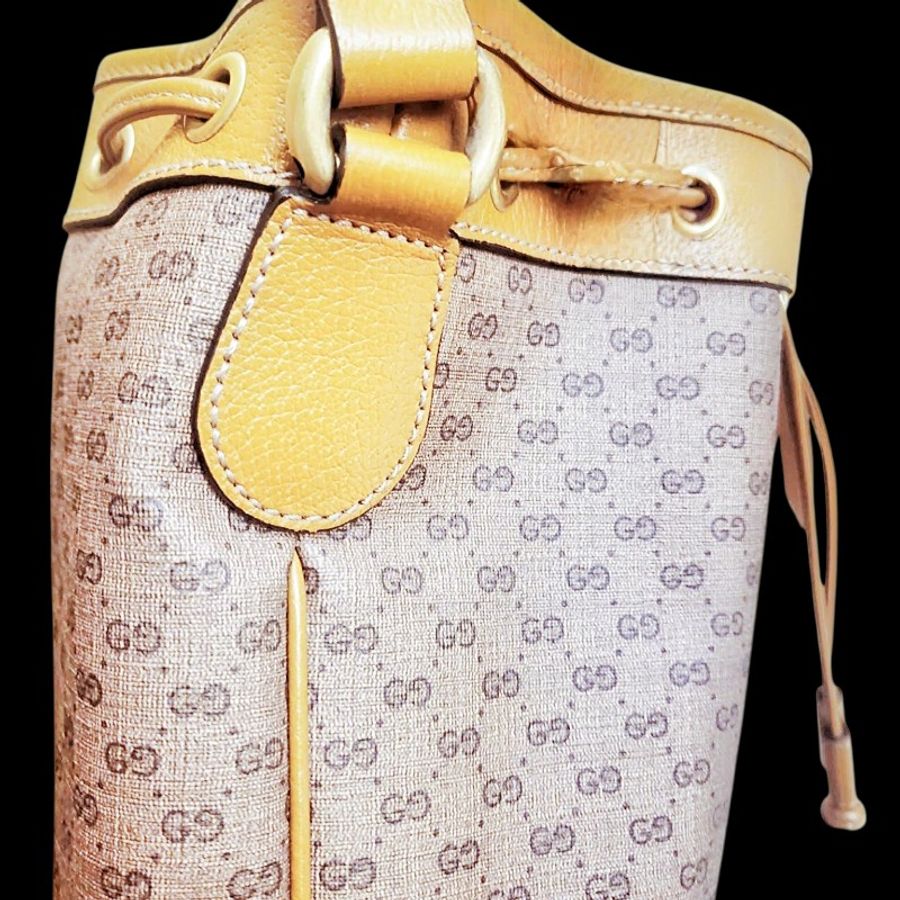 GUCCI Disney x Gucci 迪士尼聯名米奇水桶包 ·-10