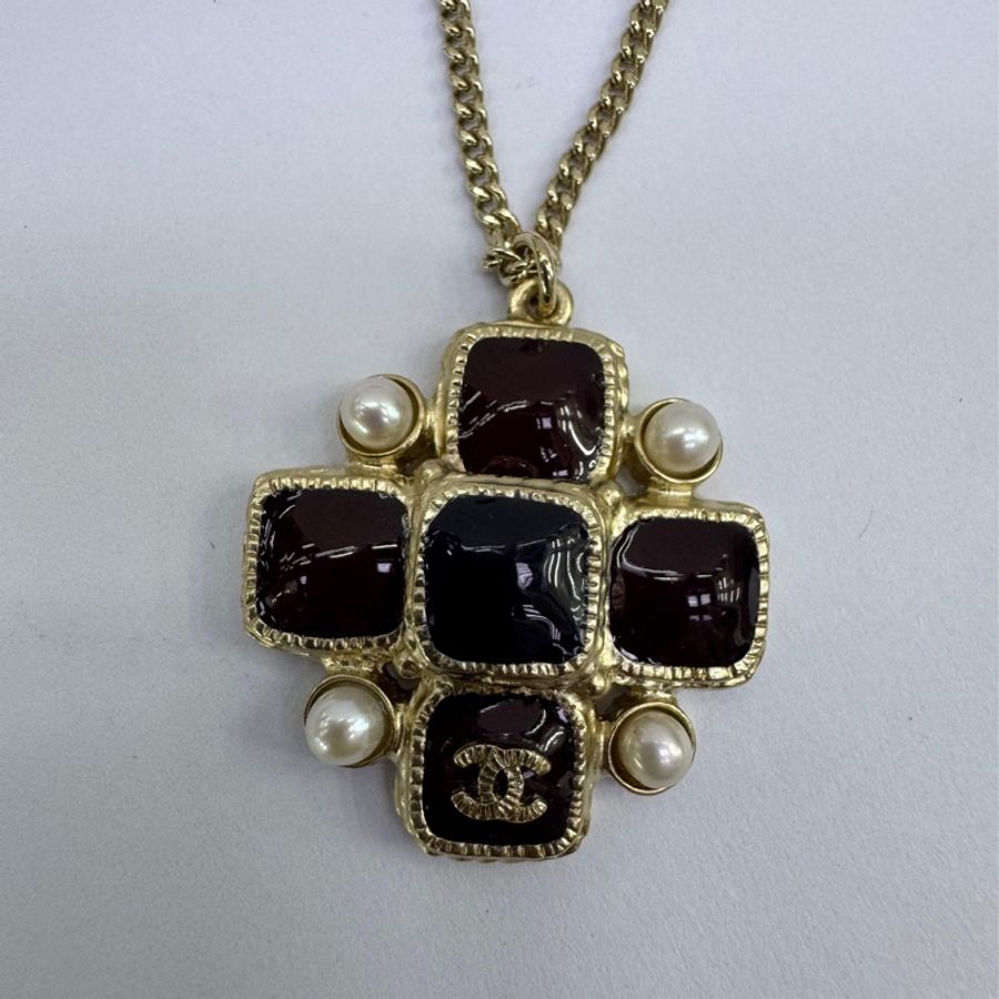 chanel 頸鏈-1