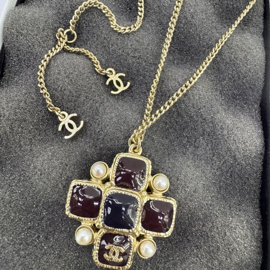 chanel 頸鏈-2