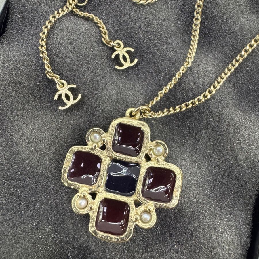 chanel 頸鏈-5