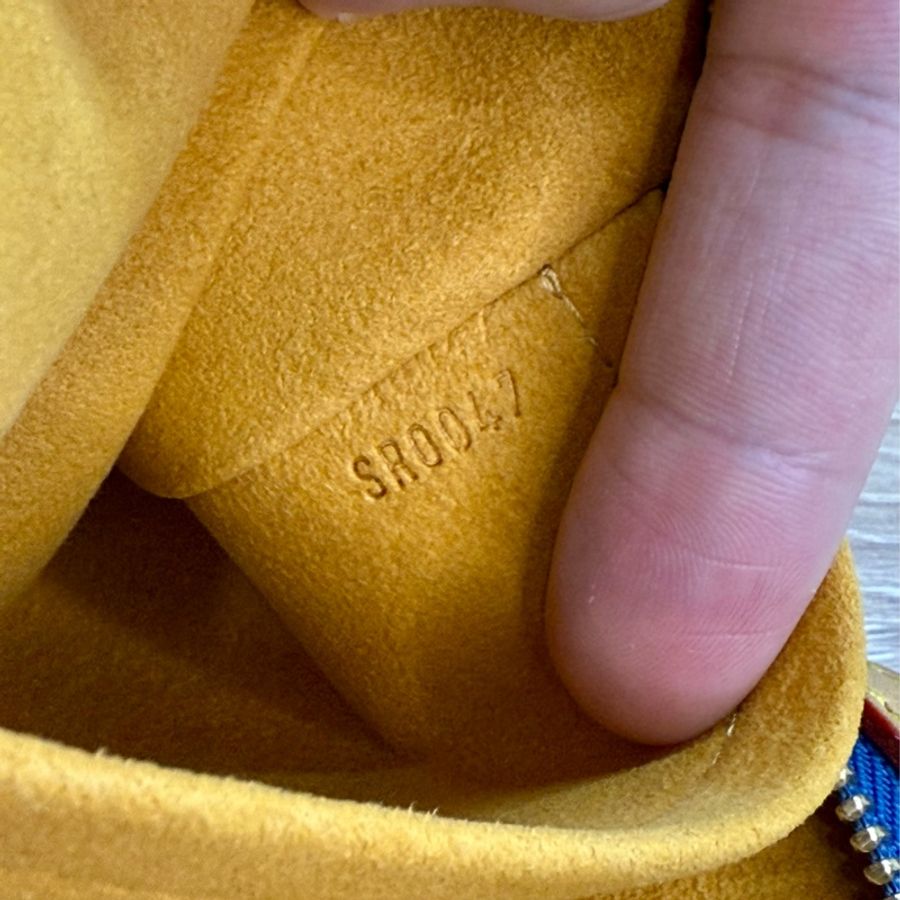 LV M95347 Denim Bum Bag稀有絕版丹寧牛仔胸包腰包-31