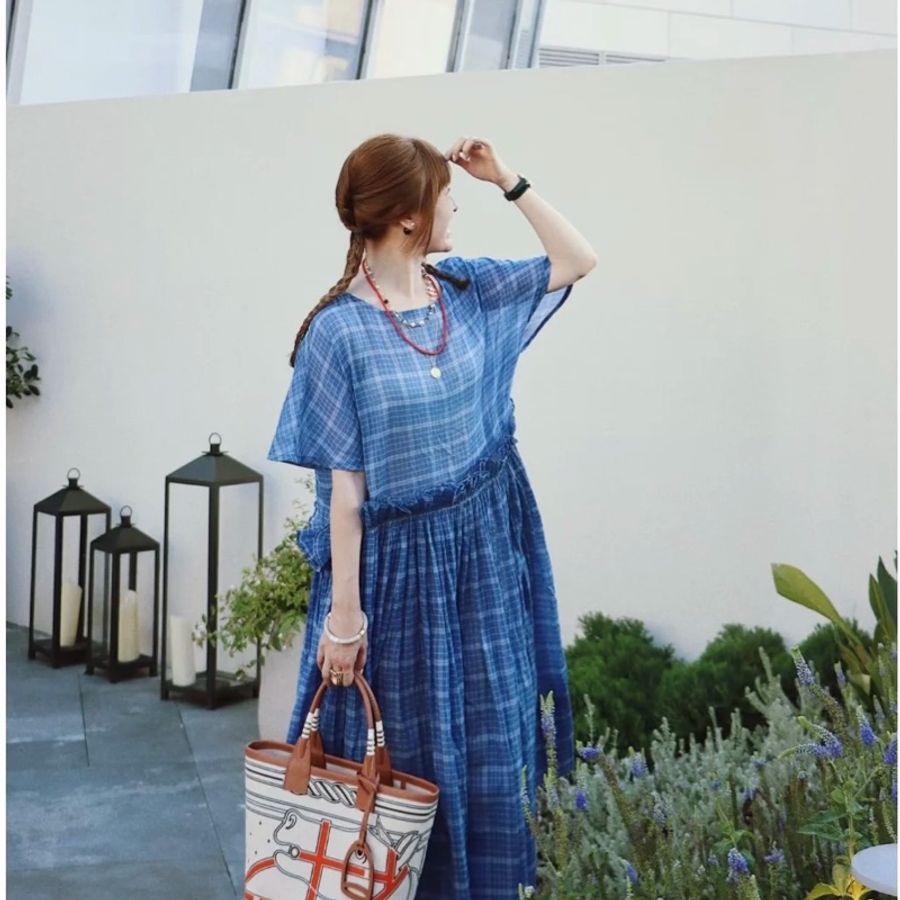 hermes 愛馬仕 Steeple 25 bag 米色 H Plume 帆布 Swift小牛皮 托特包 手提包 肩背包-9