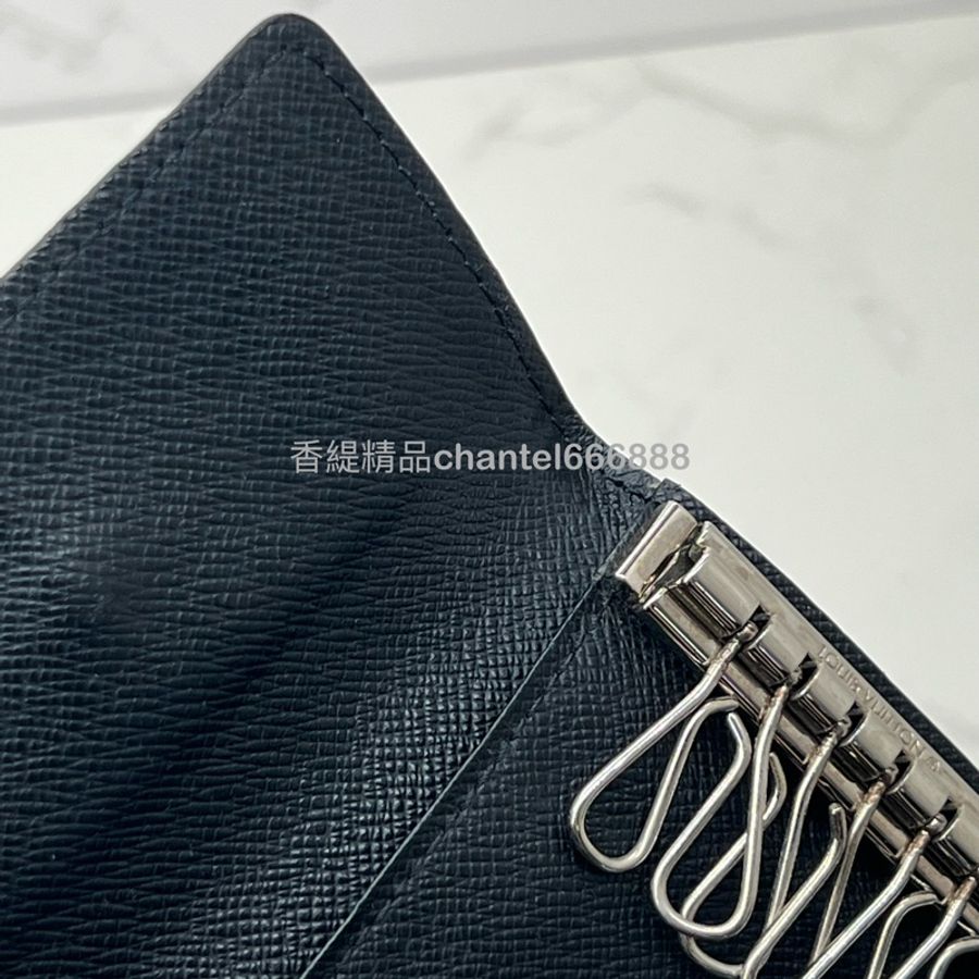 💗香緹國際精品💗392 LV 棋盤格鑰匙包 甜甜價-8