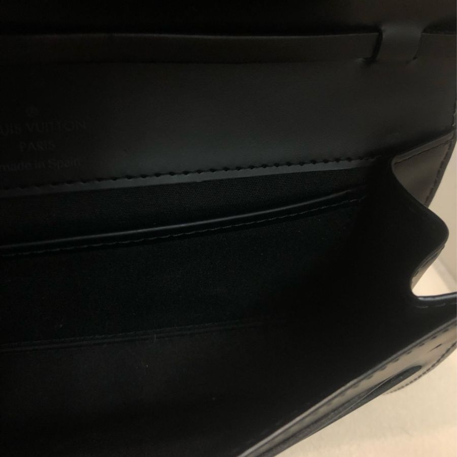 Louis Vuitton 路易威登黑色EPI 手拎袋 XA456-43