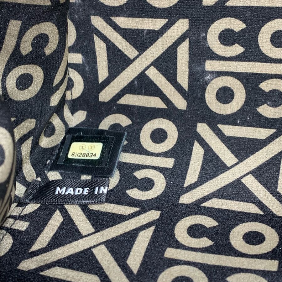 Chanel 2.55 黑色銀扣菱格 保齡球袋 銀色皮穿鏈XB547-20