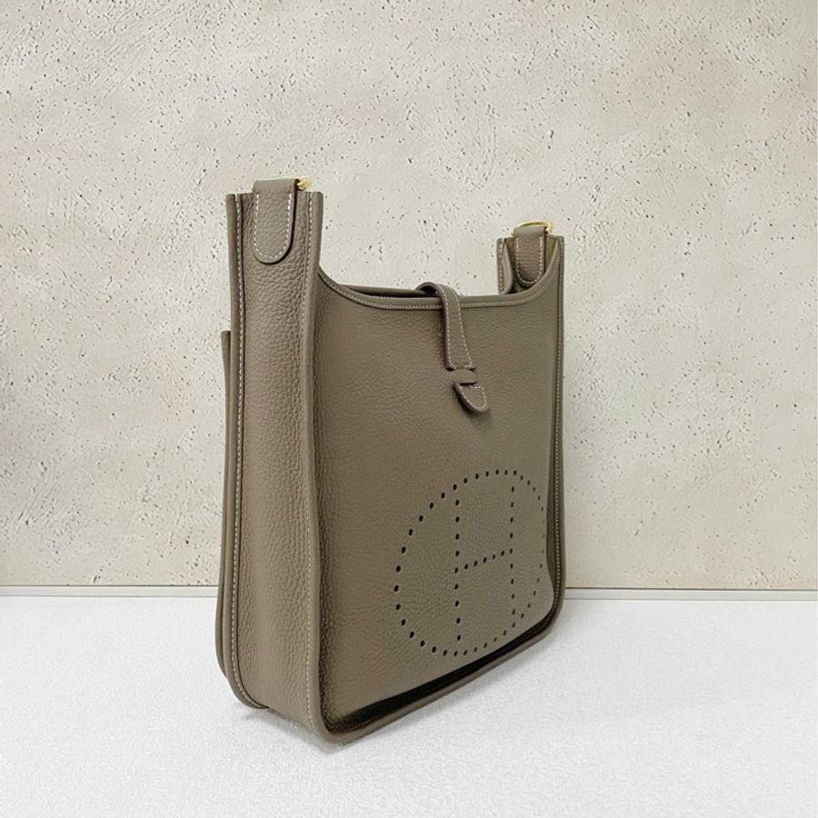 Hermes Evelyne 29 大象灰x金扣-3