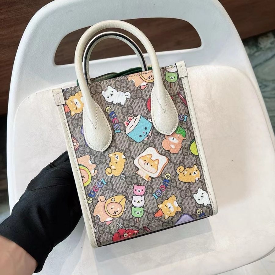 Gucci mini tote 小巧可愛🥰-3