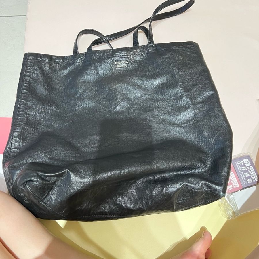 Prada nappa antique bag義大利購入-0