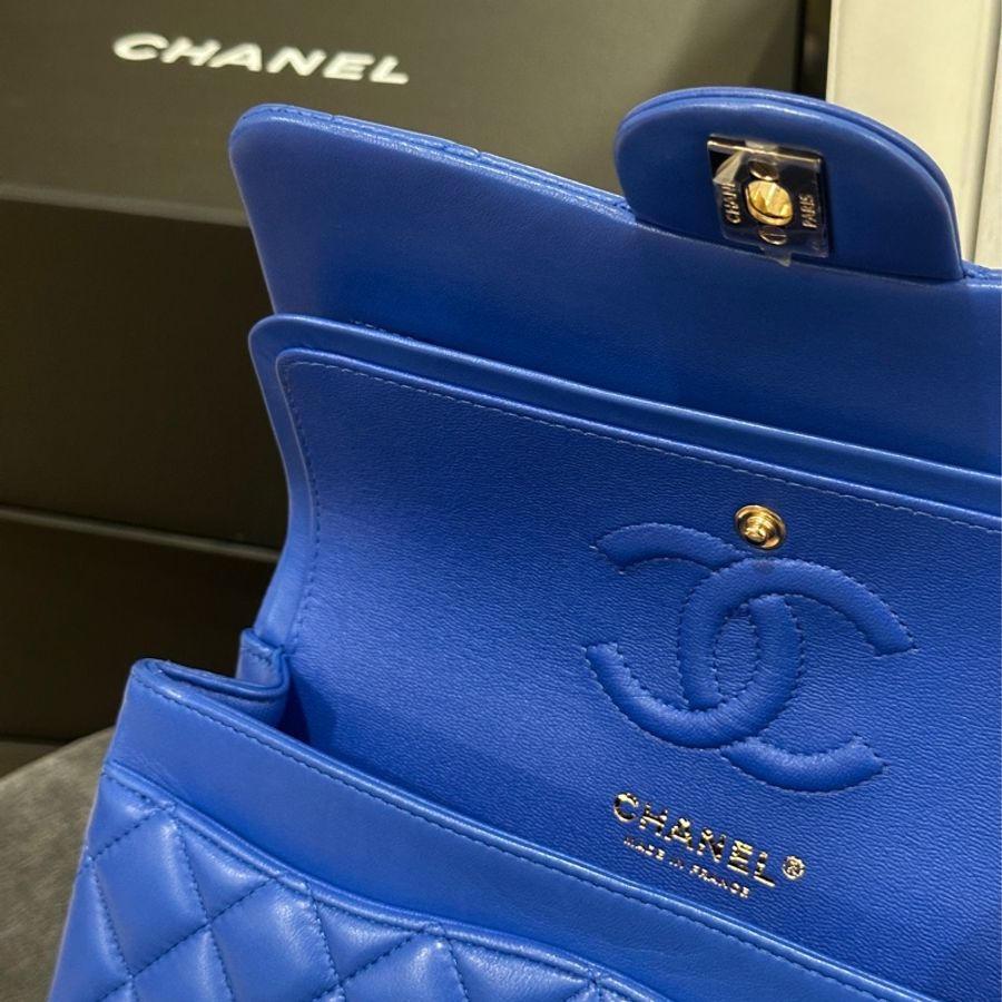 Chanel cf23 標準Coco雙鏈雙蓋 全新閒置 全配🔥櫃上在售38萬 年年漲🔥-14